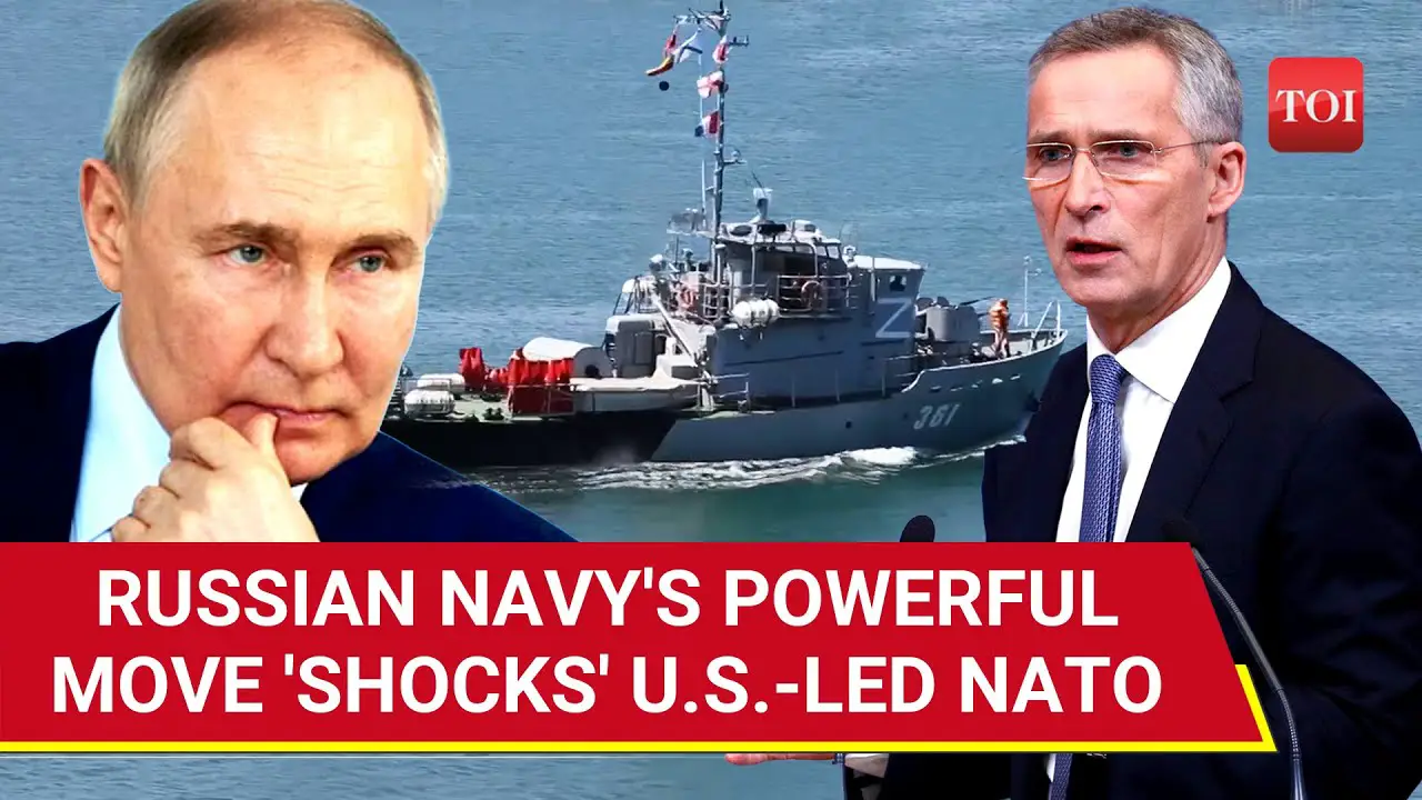 Putin Stuns NATO: Russian Navy’s 300 Ships Join War Games In America’s ‘Backyard’ | Watch