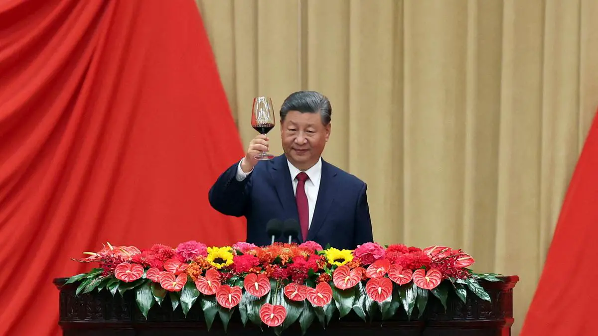 China’s Xi Jinping calls for Taiwan reunification in national day speech