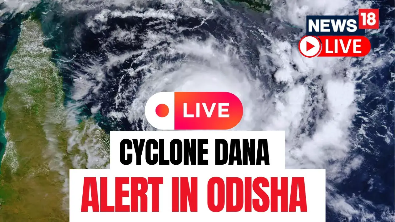 Cyclone News Today | Cyclone Dana Makes Landfall on Odisha Coast | Cyclone Dana Live News | N18L