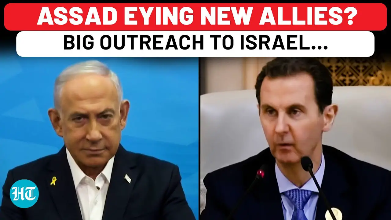 Syria Disillusioned With Iran? Assad’s Big Outreach To Israel As Putin’s Forces Maul Rebels