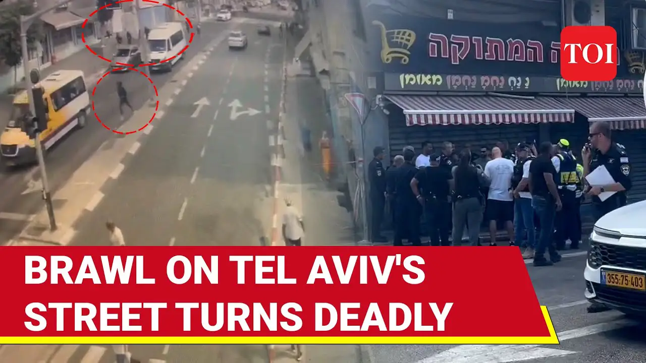 Tel Aviv: Deadly Street Fighting Erupts In Israel; Two Migrants Killed In Violence | Watch