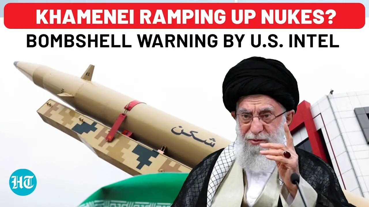 ‘Nuclear Tehran’: Khameini Ramping up Nukes Amid Anticipated Attack On Israel? Bombshell Warning