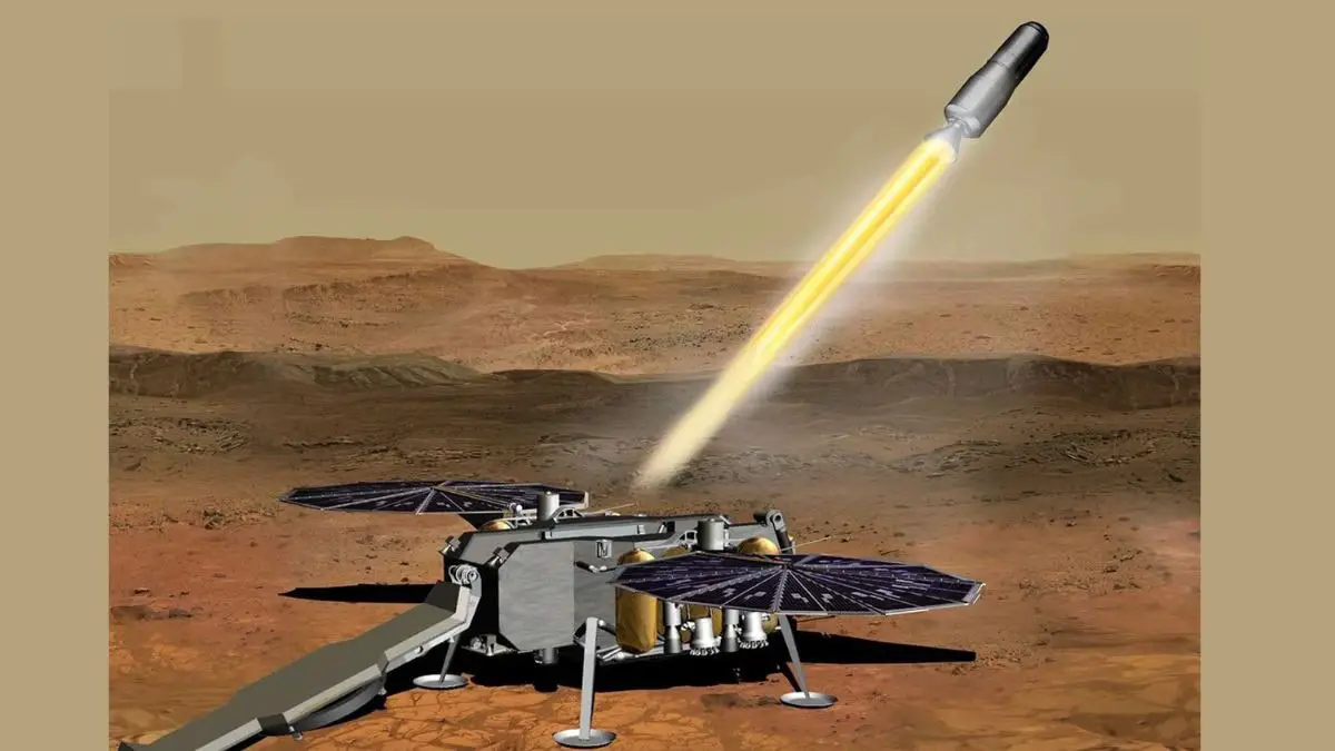 NASA Updates Mars Sample Return Mission, Plans to Lower Costs