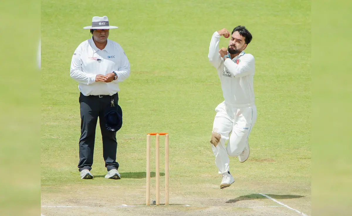 Rashid Khan Reflects On Post-Surgery Comeback After Guiding Afghanistan To First-Ever Test Series Win