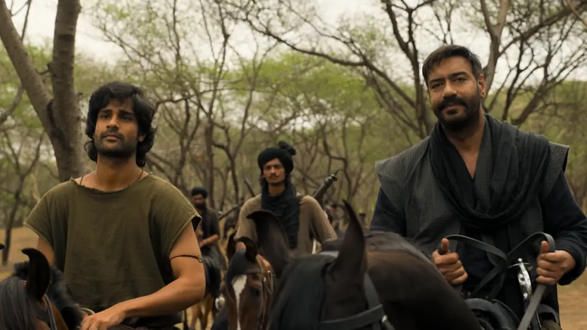 ‘Azaad’ trailer: Ajay Devgn, Aaman Devgan, Rasha Thadani promise an emotional adventure centering on a horse