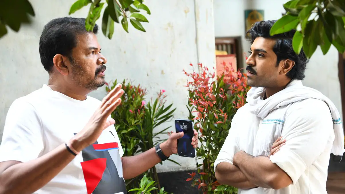 Director Shankar interview: On ‘Game Changer,’ Ram Charan’s explosive energy, and whether films can propagate a change