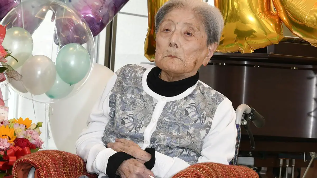 World’s oldest person dies at 116