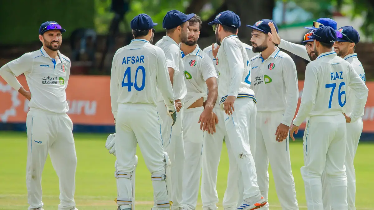 Rashid Khan records his best Test figures as Afghanistan come from behind to beat Zimbabwe, win series 1-0 – India TV