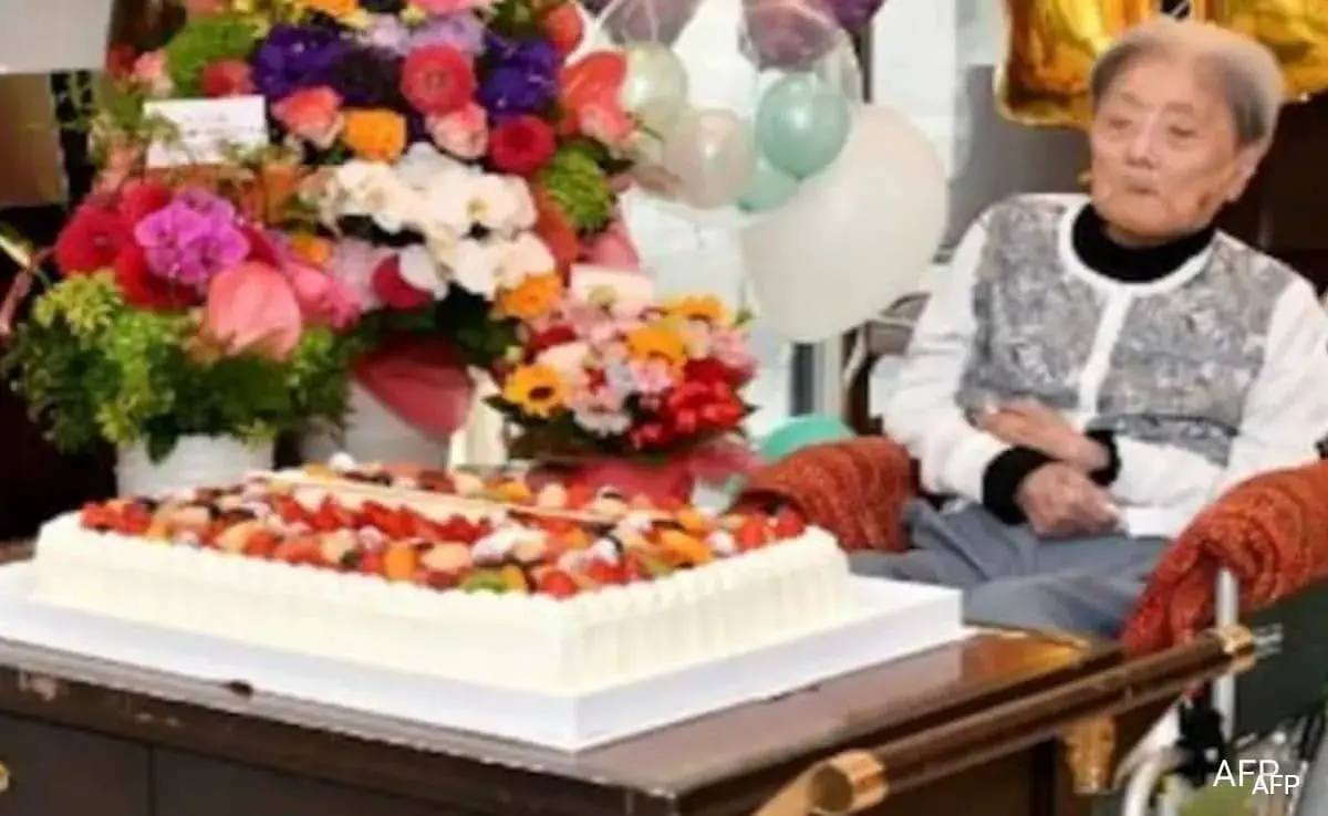 Japanese Woman, World's Oldest Person, Dies At 116