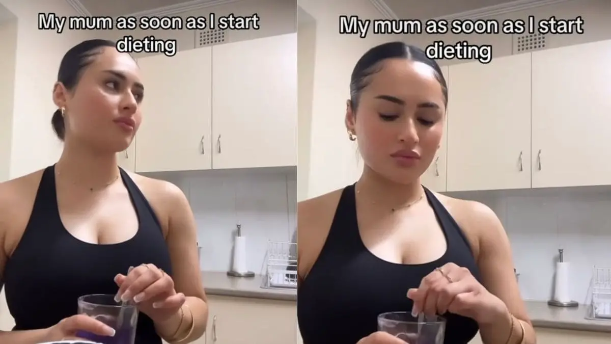 Too Relatable! Viral Video Captures The Struggle Of Dieting In A Punjabi Household