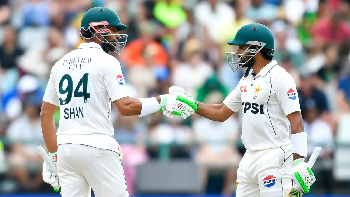 Pakistan break Australia’s 123-year-old record in South Africa after hitting massive score at Newlands – India TV