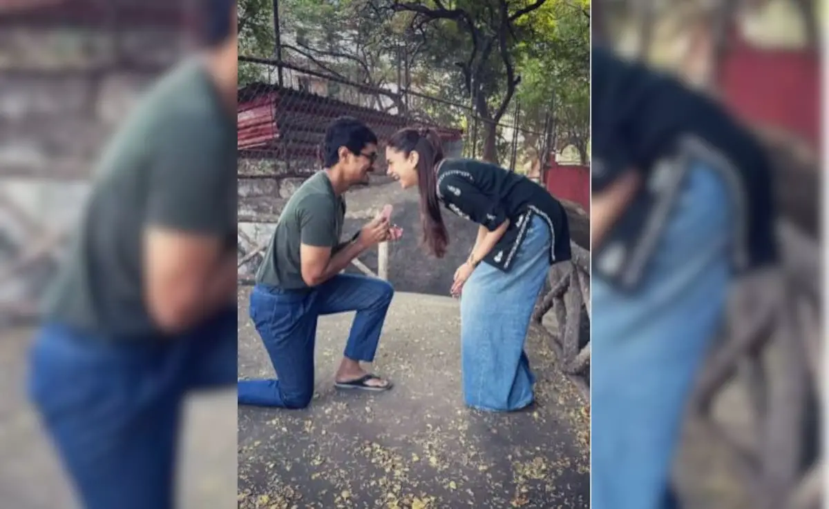 Aditi Rao Hydari And Siddharth Prove Proposals Can Be Simple Yet Stunning. See Pic