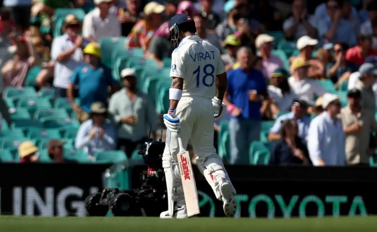 "Could Be The Last Time...": Australia Great On Virat Kohli's Dismissal To Scott Boland